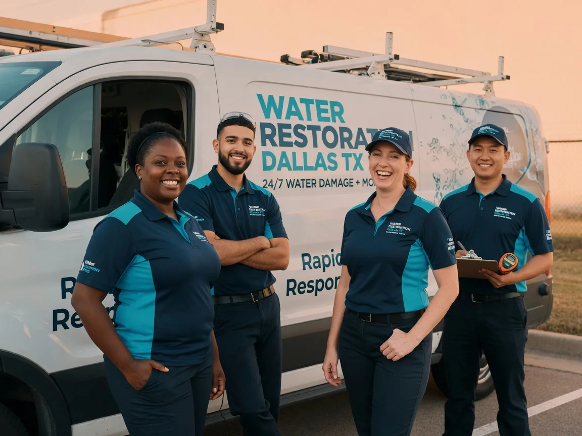 Emergency Water Damage Restoration company in Chandler, OK